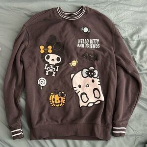 Women’s Hello Kitty Halloween Graphic Sweatshirt